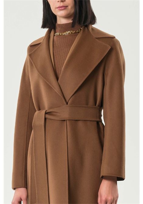 Long wrap coat MAX MARA Studio | 2626016021600058